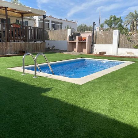 Chalet-Home Familiar "Cal India" "Pet Friendly" Sant Carlos de la Ràpita Zewnętrze zdjęcie