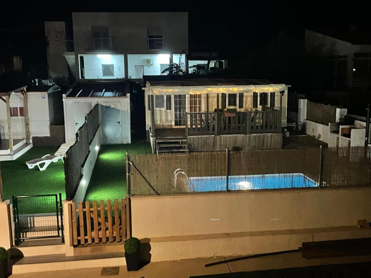Chalet-Home Familiar "Cal India" "Pet Friendly" Sant Carlos de la Ràpita Zewnętrze zdjęcie