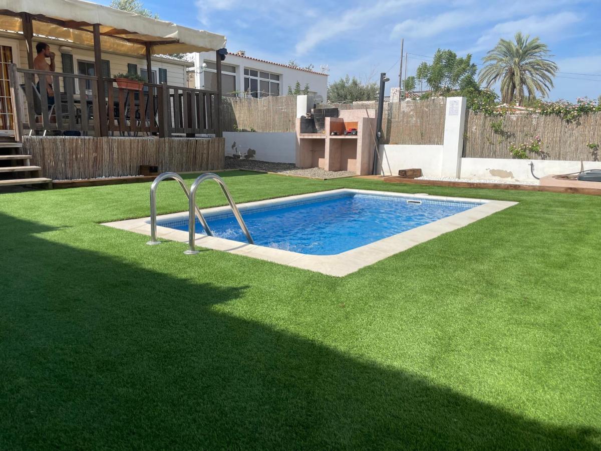 Chalet-Home Familiar "Cal India" "Pet Friendly" Sant Carlos de la Ràpita Zewnętrze zdjęcie