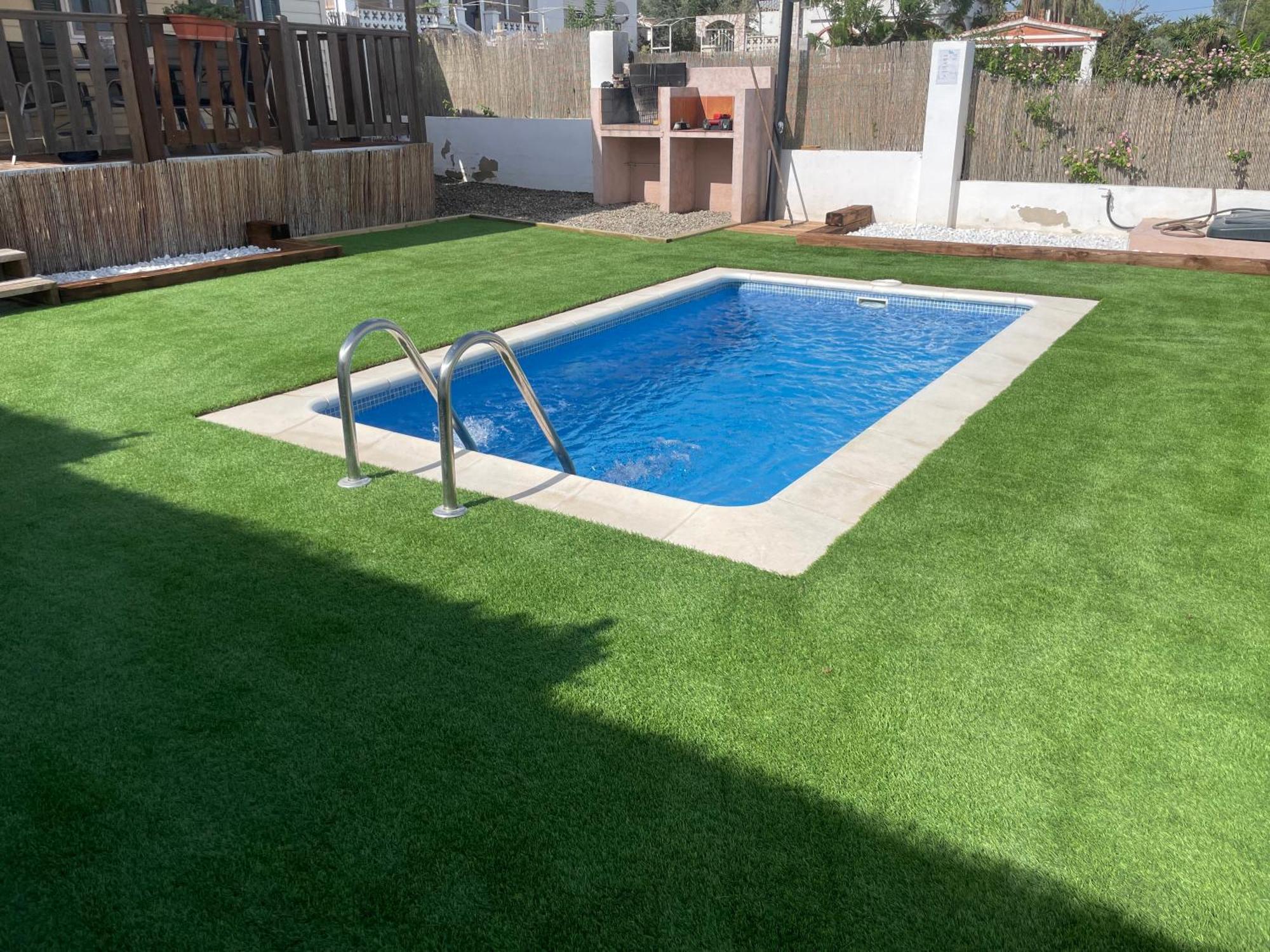 Chalet-Home Familiar "Cal India" "Pet Friendly" Sant Carlos de la Ràpita Zewnętrze zdjęcie