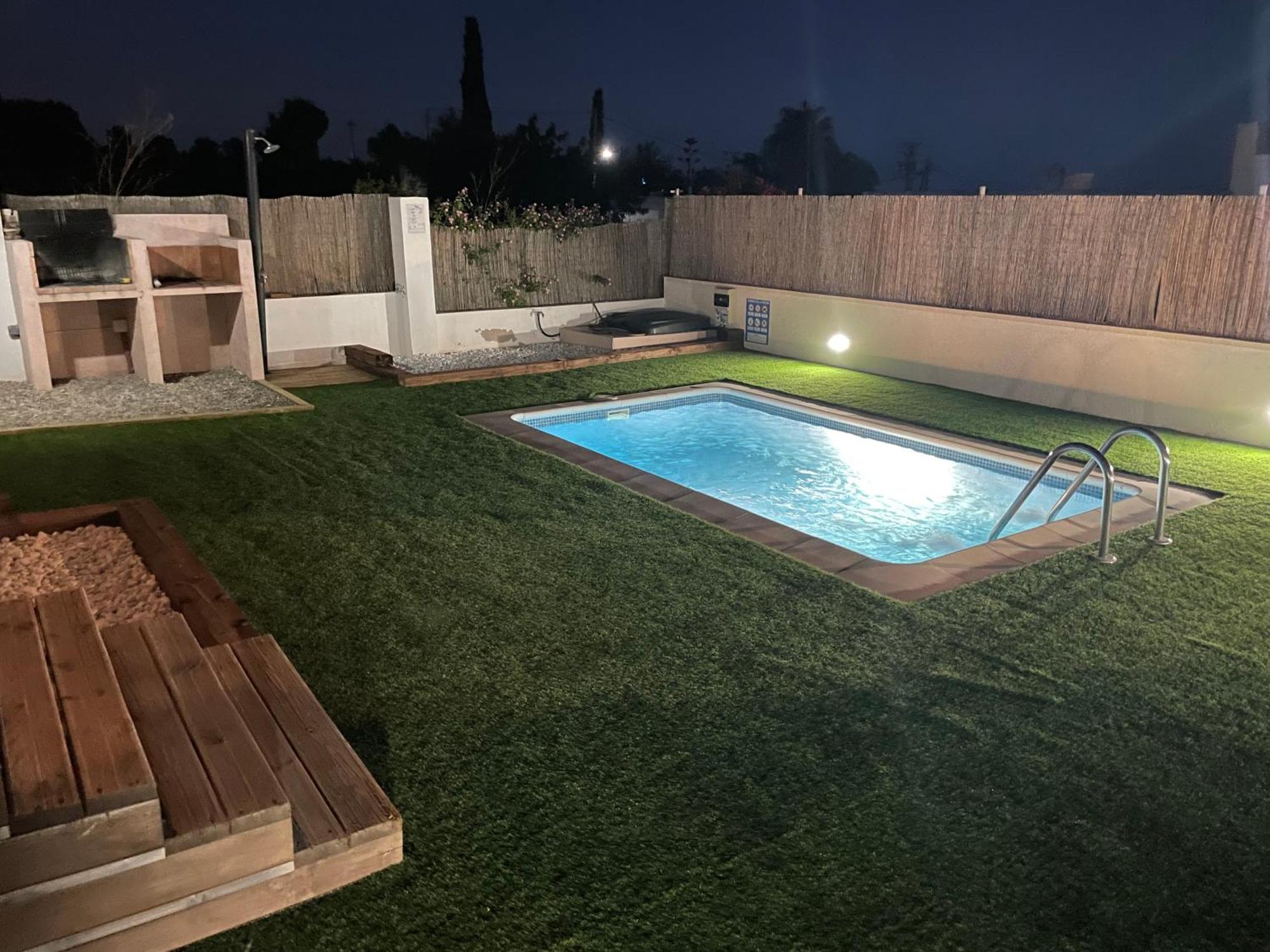 Chalet-Home Familiar "Cal India" "Pet Friendly" Sant Carlos de la Ràpita Zewnętrze zdjęcie